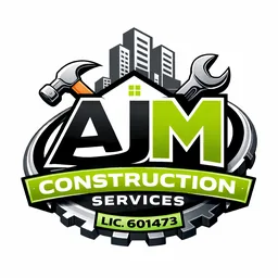 AJM Construction Services logo